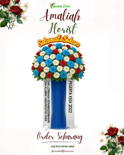 Standing Flower di Cipocok Jaya